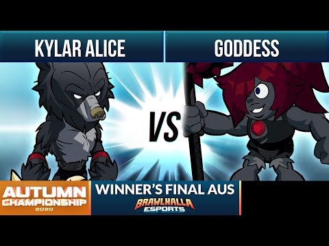 Kylar Alice vs Goddess - Winner's Final - Autumn Championship 2020 - 1v1 AUS
