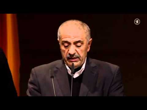 Ismail Yozgat bedankt sich bei Christian Wulff