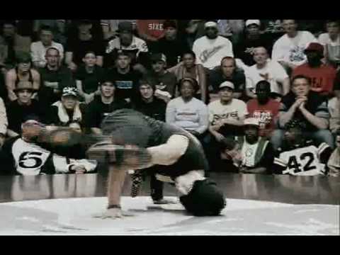 Red Bull BC One 2004 - Ronnie vs. Kosuke (HQ)