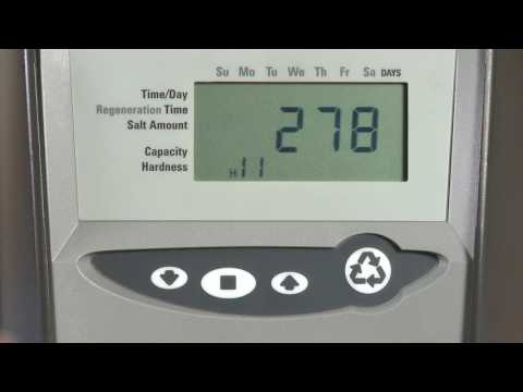 Autotrol Logix Professional (742/762) - "H" Level Programming