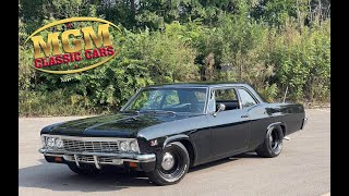 Video Thumbnail for 1966 Chevrolet Bel Air