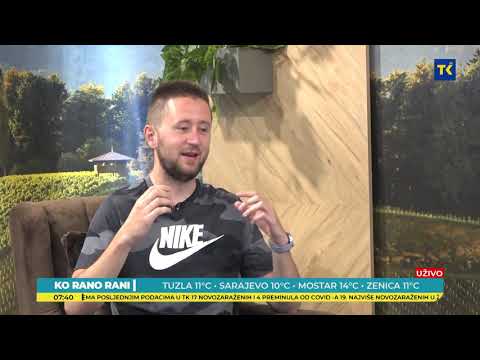 JUTARNJI PROGRAM RTVTK ADI SELMAN 19 05 2021