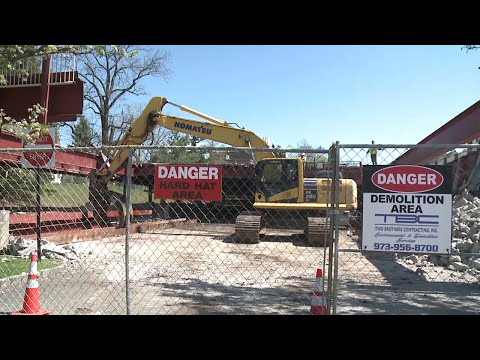 NJ Caldwell Community Center Parking Deck Demolition