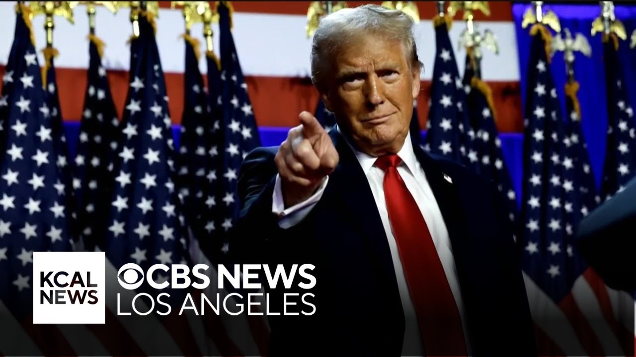 President-elect Donald Trump performs better than expectations in California