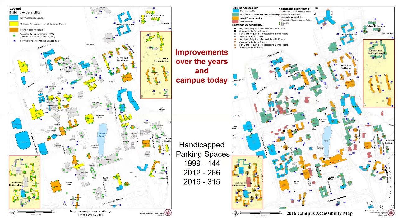 Accessible Wayfinding on Campus