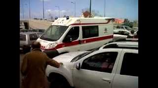 preview picture of video 'Barcellona Pozzo di Gotto 21 Marzo ore 13,00 incidente in via del mare e traffico in tilt.'