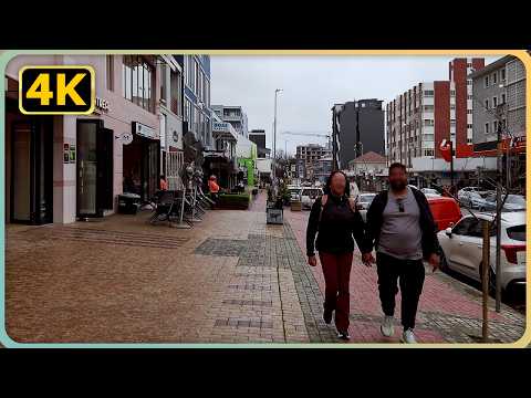 Sea Point Main Road  |  Full 4K Stabilized POV Walkthrough, No Talking  |  Cape Town, South Africa
