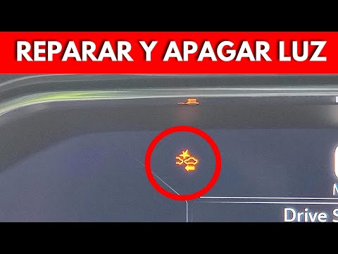 Cómo Reparar y Apagar la Luz de Advertencia de Colisión Frontal en Toyota (Fallo Pre-Collision)