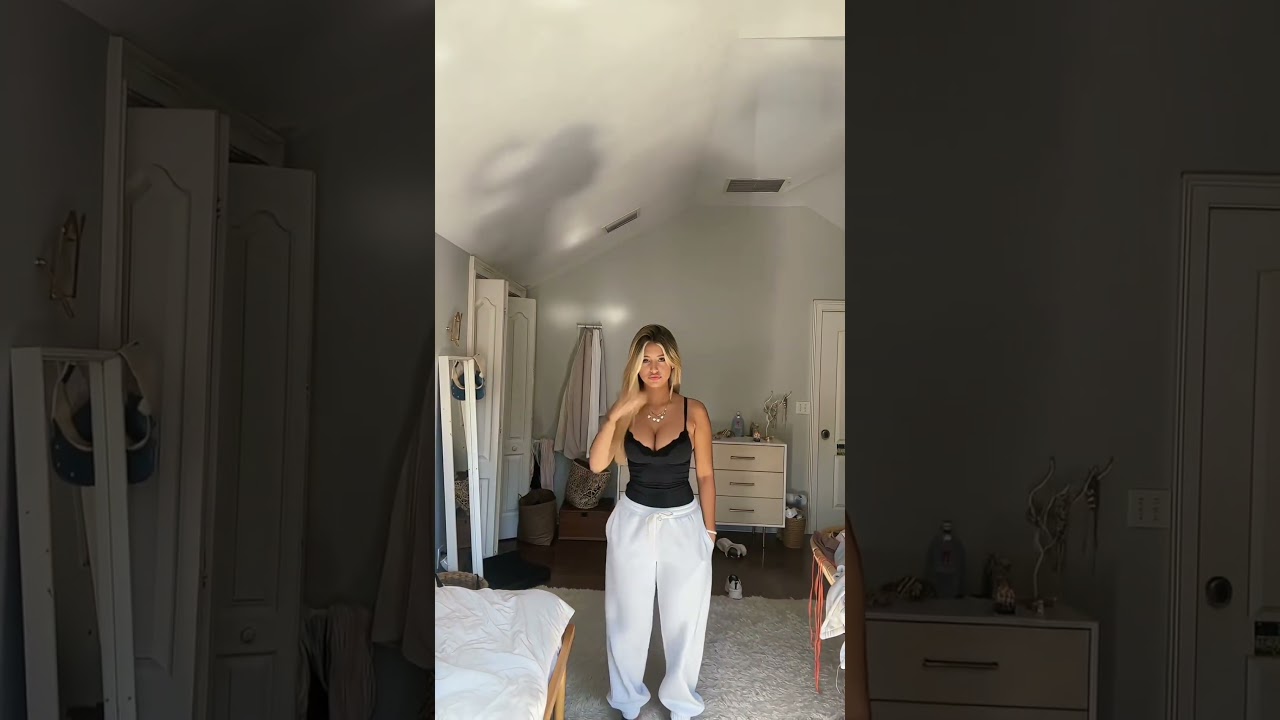 “Casual Fit Glow Up 🔥 | Effortless Outfit Vibes at Home 😍”