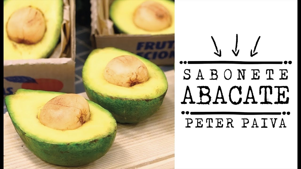 Sabonete Abacate Peter Paiva