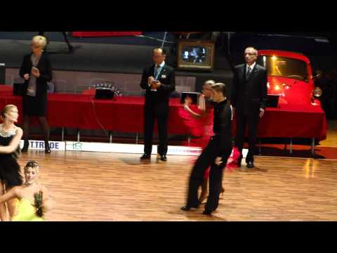 Czech Dance Open- L. Hojdan a L.Návorková- Cha Cha