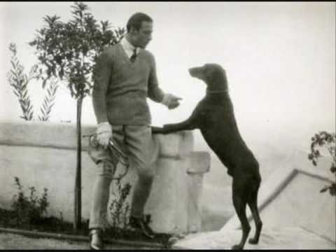 *Francisco CANARO and Ada FALCON* - Rudolph Valentino "VERY RARE PICTURES" -