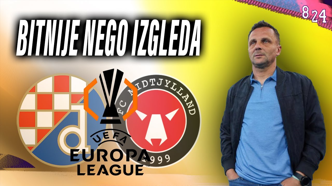 Najava: Midtjylland - Dinamo / Podcast 8 24