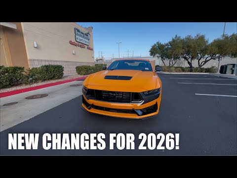 2026 Mustang Dark Horse Quick Review + Drive! | WORTH the PRICE?