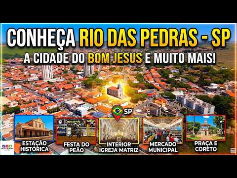 De Distrito de Piracicaba a Cidade Próspera: A História de RIO DAS PEDRAS - SP