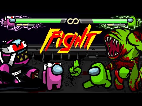 Among Us Zombie Error Motion Fight ep5