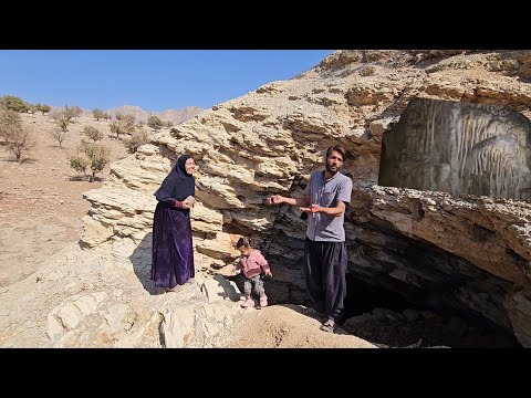 traditional village breakfast with Babak’s family — a glimpse into Babak and Narges’s daily life.”