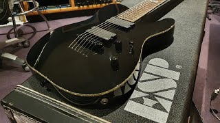 Video thumbnail for ESP E-II TE-7 Seven String Tele NAMM 2013 TE7 Guitar - Up Close Video Review by Essex Recording Studios