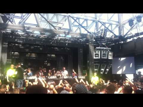 Cocorico Marco Carola 14-08-2013 Plays I've got the power!!!!!!