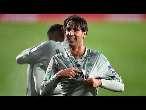 BETIS VS CELTIC GLASGOW GOAL OF JUAN MIRANDA (1-2)