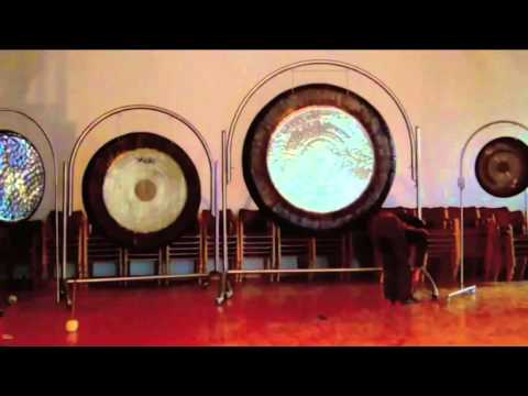 Flumies on Symphonic Gong 80" & 60" & Earth 42" & Water 30"- Tom Soltron