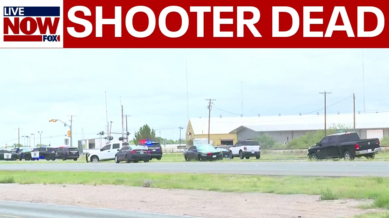 Midland Shooter Dead After Standoff  1 Killed, 10 Injured