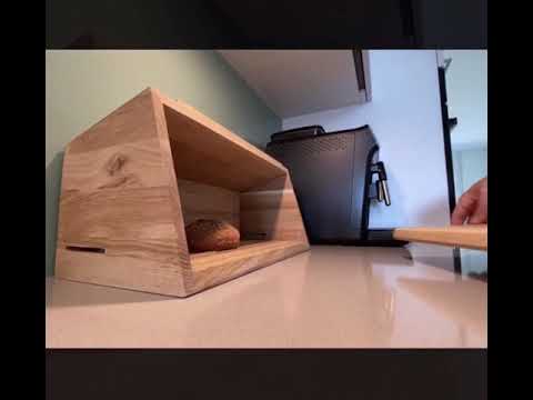 Prototyp Brotbox Andriy Kyselyov & Edi Brahimaj - Produktdesigner - HFTG, Zug