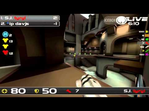 AG Quake Live Preseason Duel Cup   Semi Finals   tyryl vs  davjs 2 of 2
