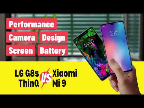 LG G8s ThinQ vs Xiaomi Mi 9 - In-depth comparison ⚡ Which one to Buy?