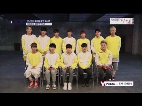 140224 EXO 써니텐 광고 촬영 현장 디오 인터뷰