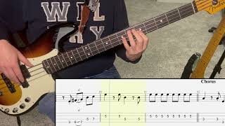 I Like It, I Love It - Tim McGraw | Bass Guitar Cover (Play Along Tabs)
