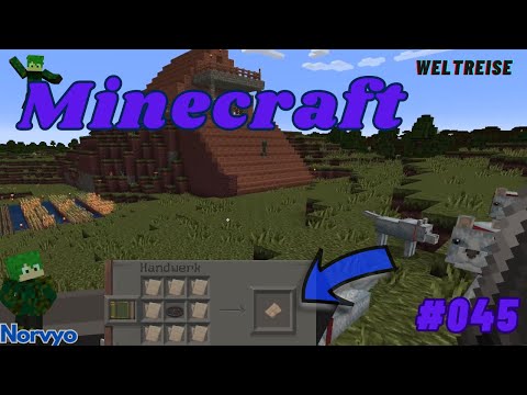[Minecraft Weltreise]//Die KARTE #045