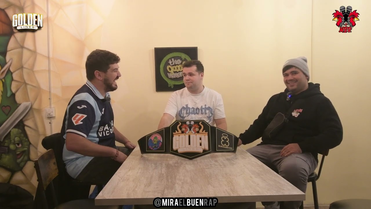 TIAGO VS FL16/13 FACE-OFF BATALLA ESCRITA GOLDEN LINES NACIONAL ZARAGOZA 2025