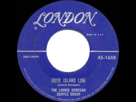 1956 HITS ARCHIVE: Rock Island Line - Lonnie Donegan