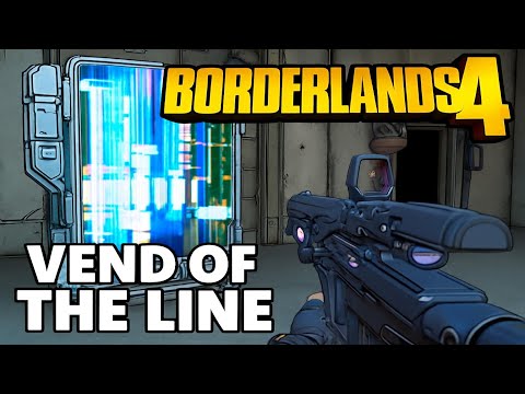 Vend of the Line | Borderlands 4 | As Rafa, Walkthrough, Gameplay, No Commentary, 4K