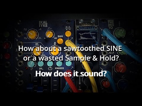 IO Instruments - KALYKE - modulate the modulator