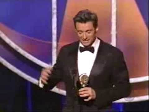 Hugh Jackman wins 2004 Tony Award for Best Actor in a Musical