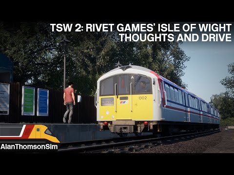 Train Sim World 2 TSW2 : Rivet Games Isle of Wight FIRST LOOK 👀