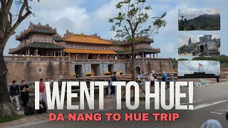 A Train Through Hai Van Pass to Hue! Group Tour from Da Nang
