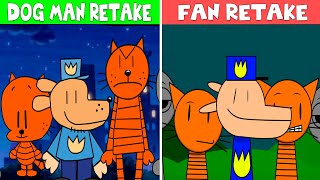 Sprunki DOG MAN Retake vs FAN RETAKE