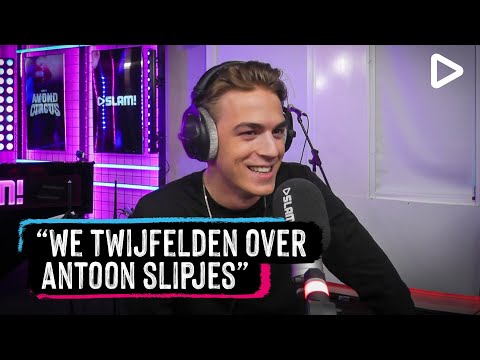 Antoon over zijn nieuwe EP, flauwvallende vrouwen & eigen kledinglijn - Het Avondcircus | SLAM!