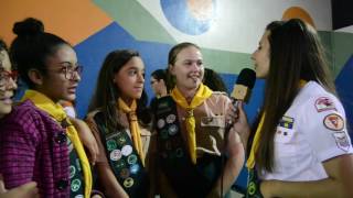 Entrevista na Social Luzeiros - Parte 1