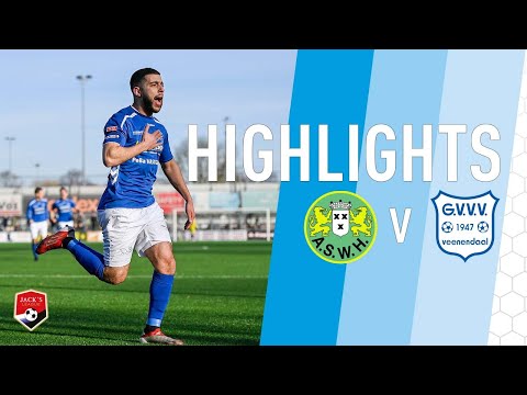📺 HIGHLIGHTS | ASWH - G.V.V.V. | JACK'S LEAGUE 2021-2022