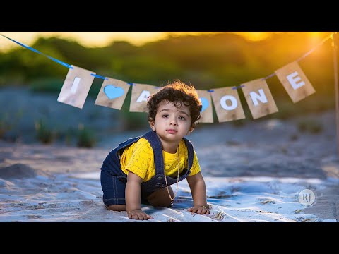 Snithik | First Birthday | Cake Smash Highlights by RJ Wedding FIlms