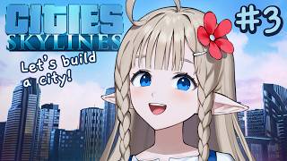 【Cities Skylines】Aging population crisis and expanding the city industries!【#3】