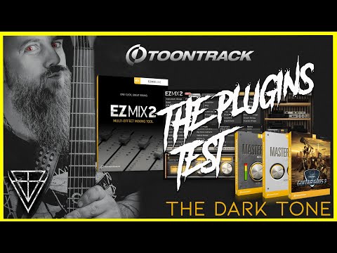 MIXING AND MASTERING METAL with just ONE plugin (EZMIX2 + Metal Guitar Gods 3 + Mastering 1&2 Packs)