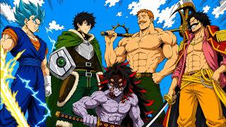 Top strongest swordsman in whole anime verse 