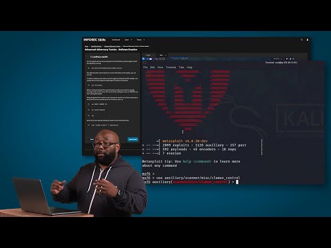 Advanced adversary tactics and defense evasion with MITRE ATT&CK | Free Cyber Work Applied series