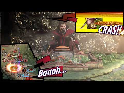 Three Kingdoms: Heroes & Glory Video