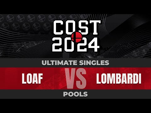 COST 2024 Singles Pools - loaf (Wario) vs Lombardi (Falco) - SSBU Tournament
